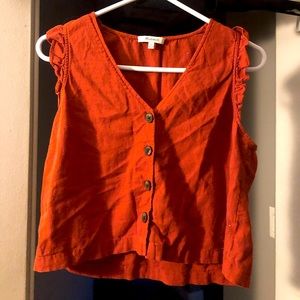 Madewell blouse